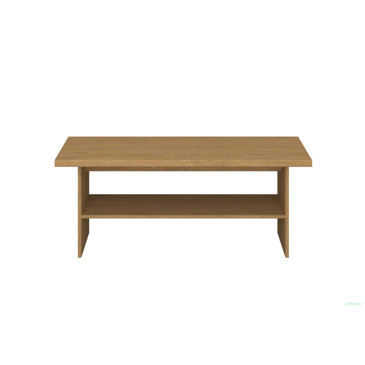 Τραπέζι Σαλονιού Pavi Βελανιδιά 120x55x48.6