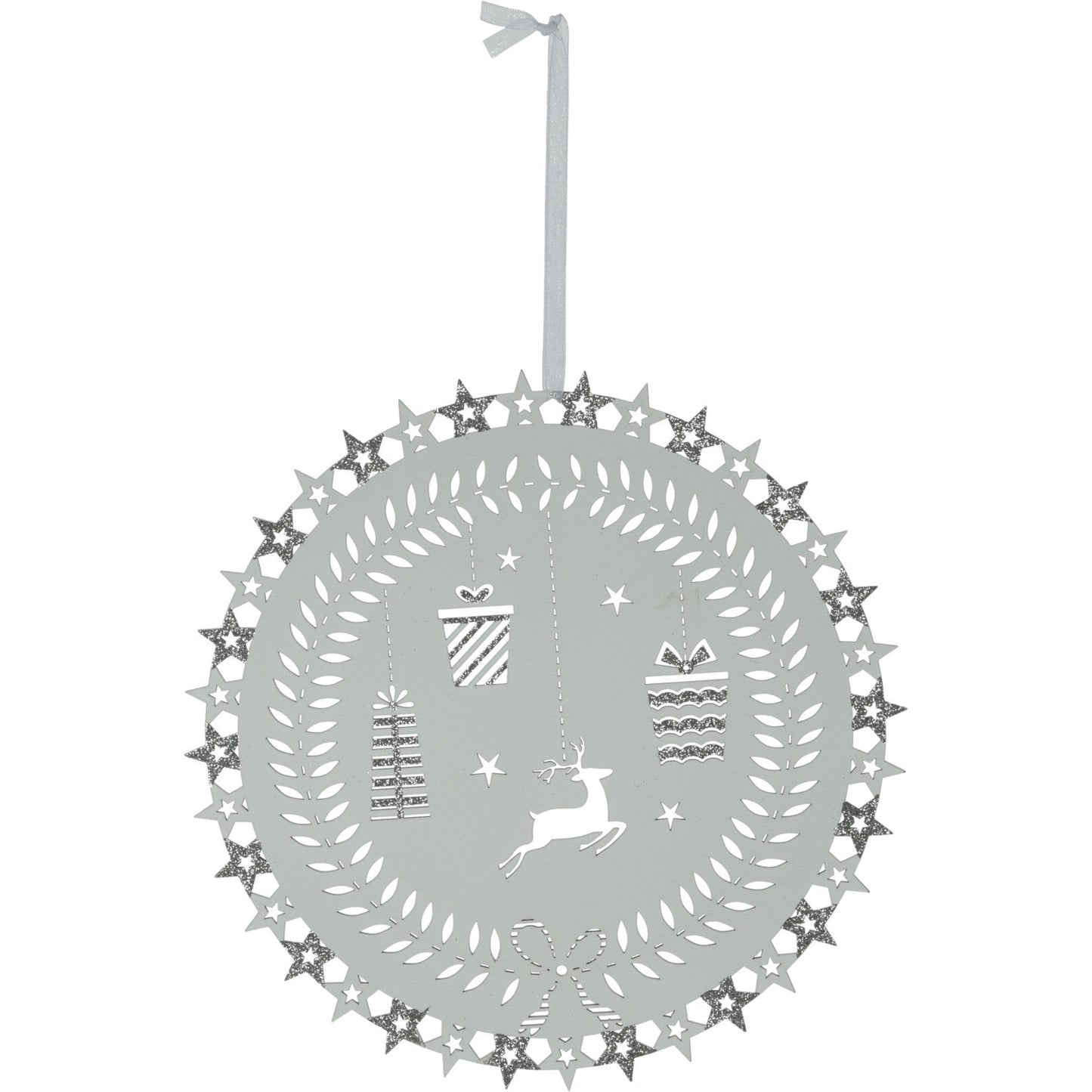 Στολίδι Χιονονιφάδα 22εκ