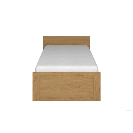 Κρεβάτι Pavi Μονό Βελανιδιά με Πάτωμα 900x200εκ