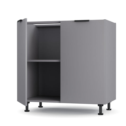 Craft Κάτω Ντουλάπι Γραφίτη 80x48x82