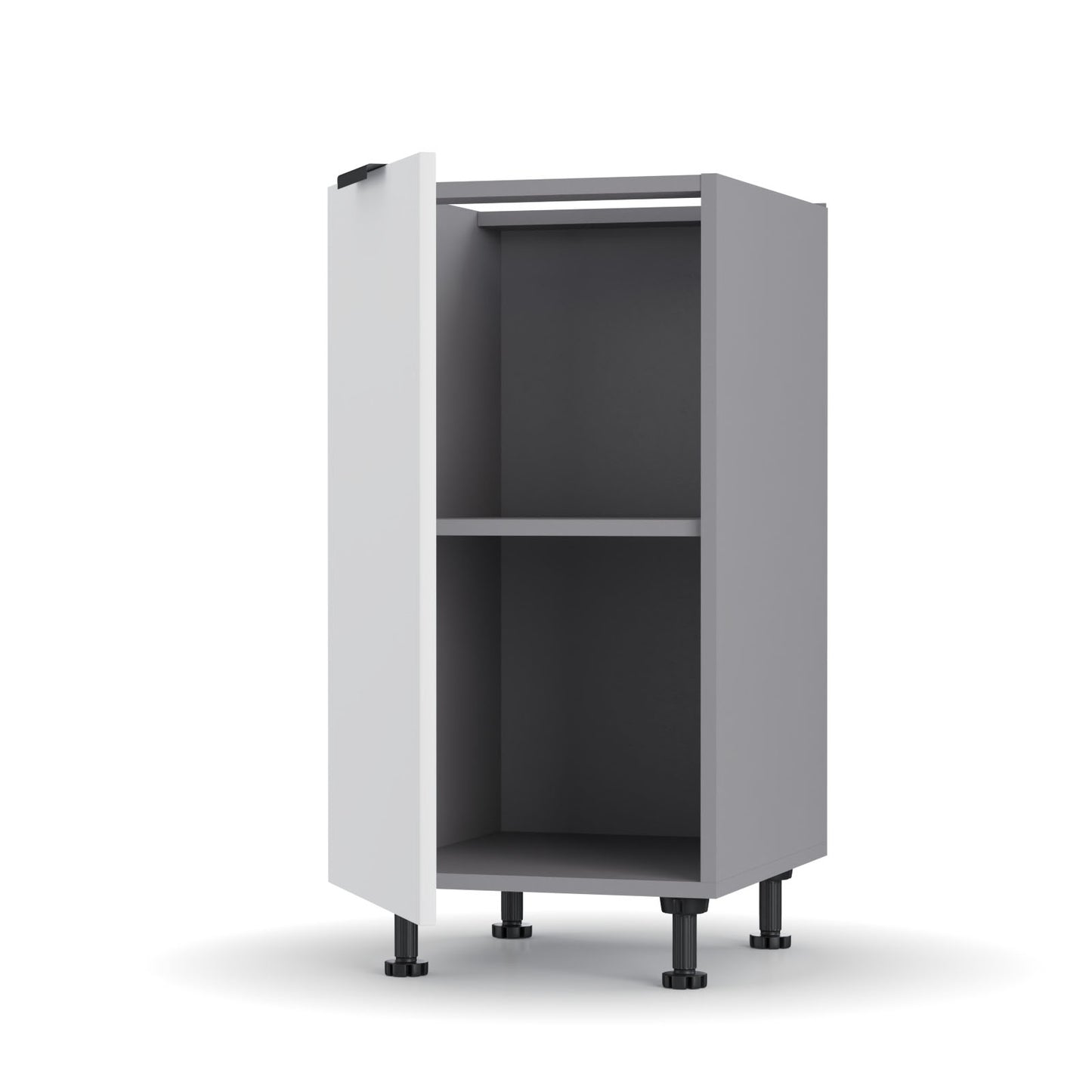 Craft Κάτω Ντουλάπι Λευκό 40x48x82