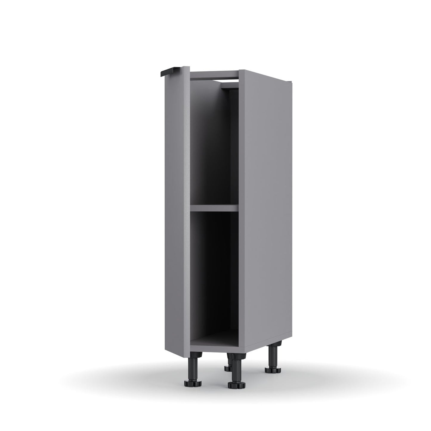 Craft Κάτω Ντουλάπι Γραφίτη 20x48x82