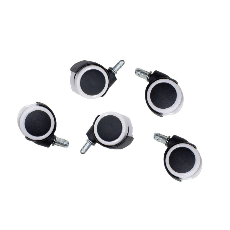 Ροδάκια Σετ 5 Τεμ για Καρέκλες Γραφείου Beviane