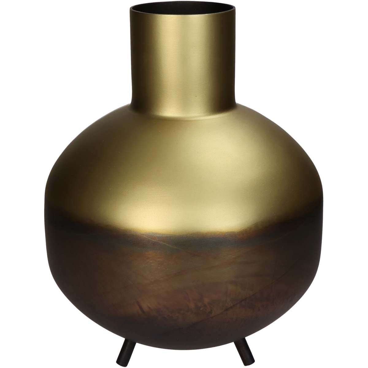 Βάζο Χρυσό 22x22x28