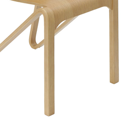 Καρέκλα Artur Φυσικό Δρυς Ξύλο 45X55X79