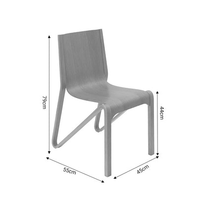 Καρέκλα Artur Φυσικό Δρυς Ξύλο 45X55X79