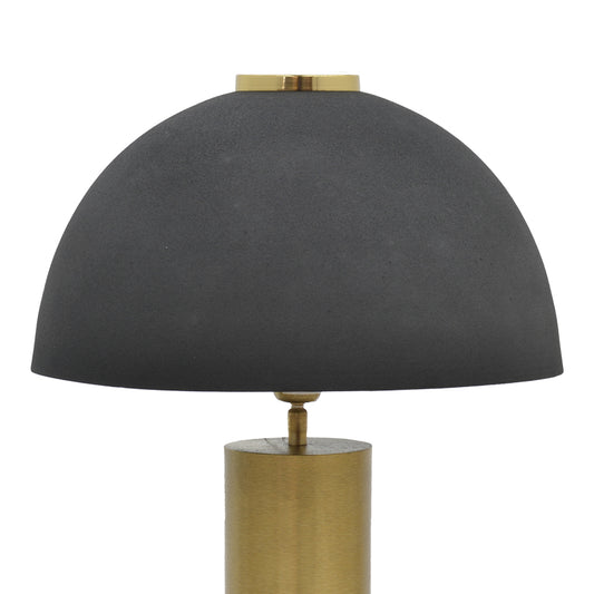 Φωτιστικό Δαπέδου Cableler Ε27 Μαύρο Μέταλλο Φ46x114