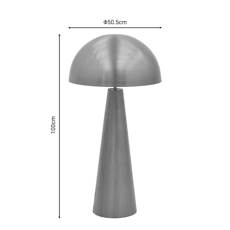 Φωτιστικό Δαπέδου Jandie E27 Χρυσό Μέταλλο Φ50.5x100