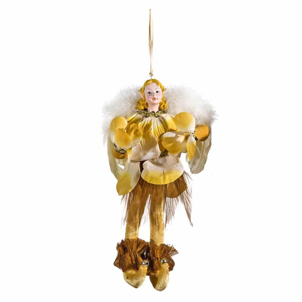 Νεράιδα Κεραμική Κίτρινη 30εκ