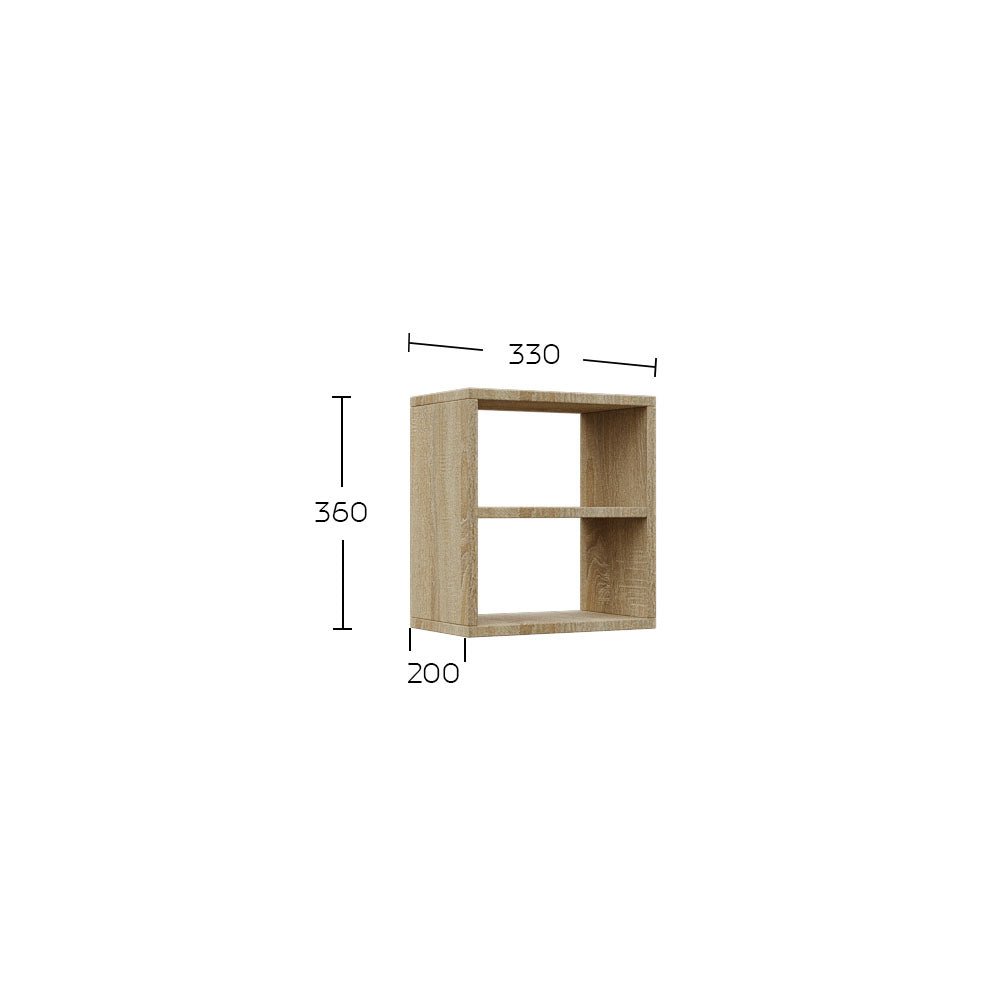 Κρεμαστό Ράφι Shelf Σονόμα 33x20x36