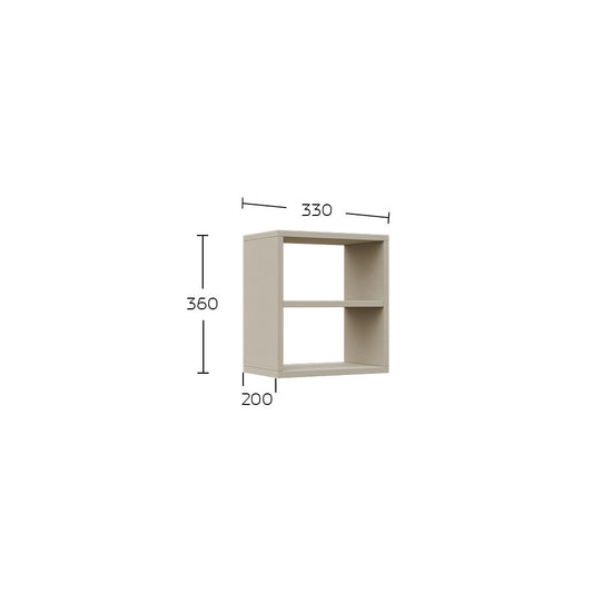 Κρεμαστό Ράφι Shelf Cashmere 33x20x36