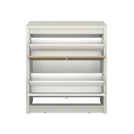 Παπουτσοθήκη Karin 2K Cashmere 80x36.5x87