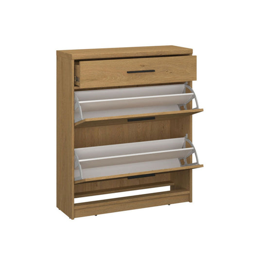 Παπουτσοθήκη Pavi 2K1S Βελανιδιά 84.3x28.8x101.3