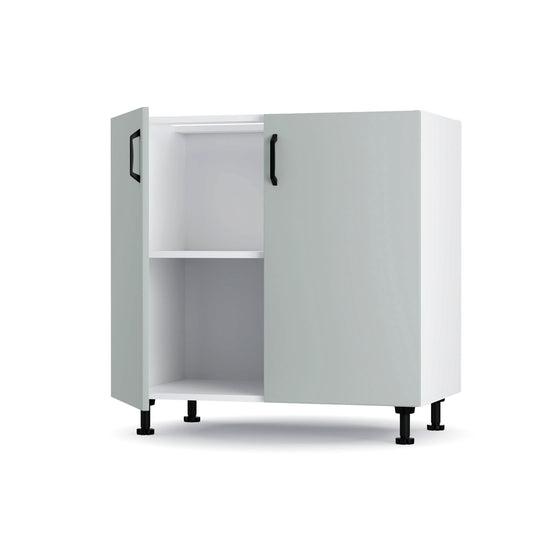 Modest Κάτω Ντουλάπι Γκρι 80x48x82