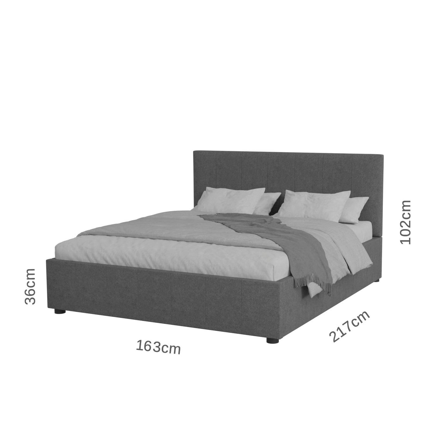 Κρεβάτι Billy Τερακότα 150x200εκ