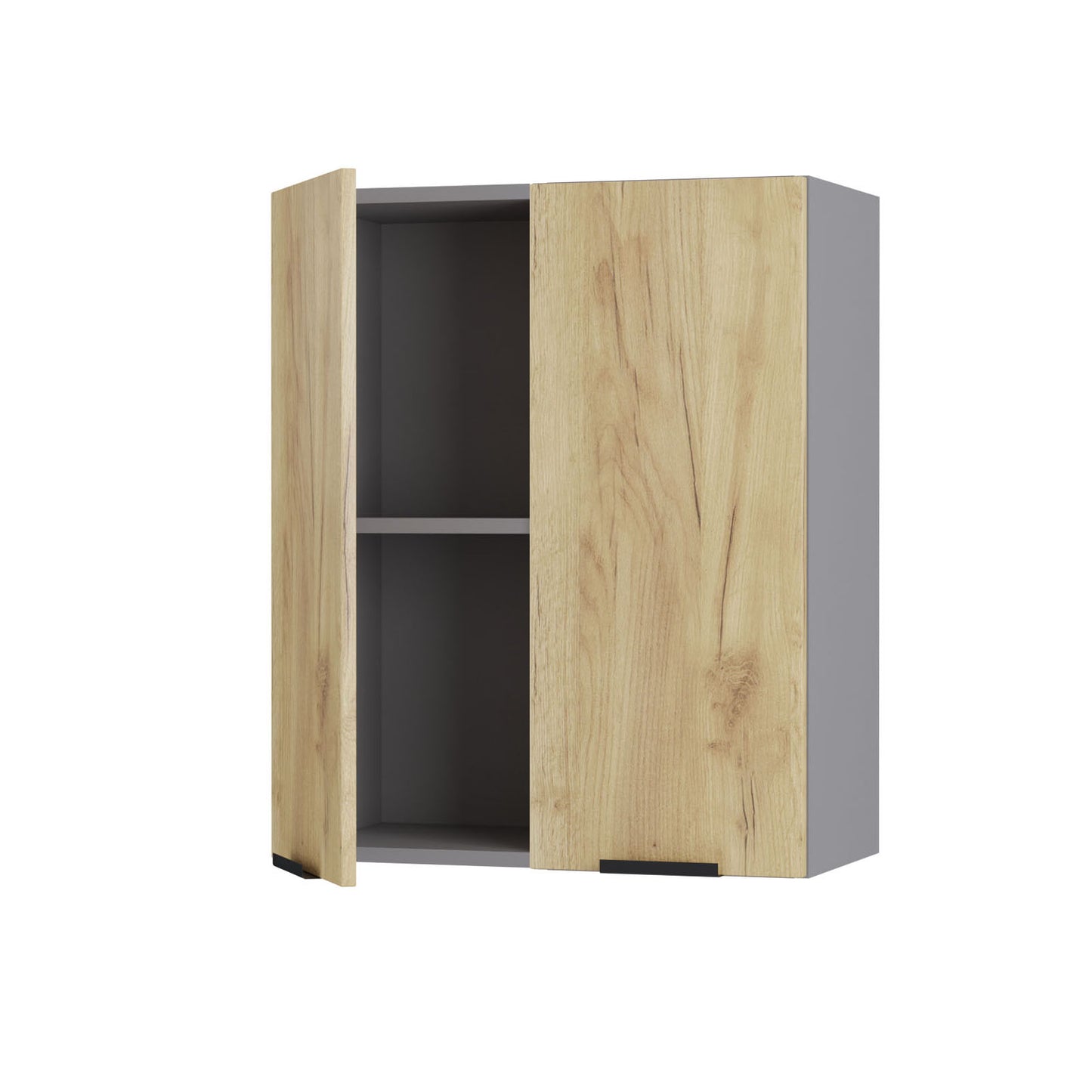 Craft Πάνω Ντουλάπι Χρυσό Δρυς 60x32x72