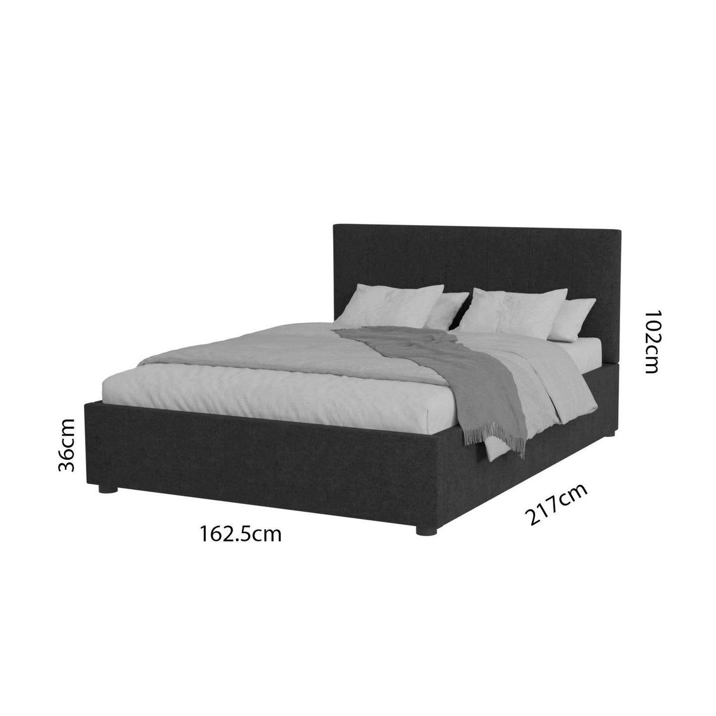 Κρεβάτι Billy Κυπαρισσί 150x200εκ