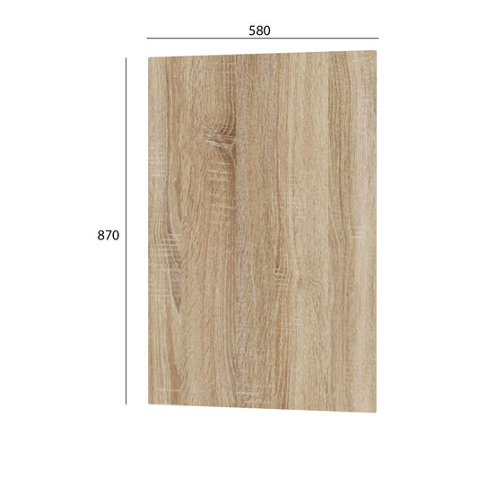 Modest Κάτω Πλαϊνό Κουζίνας Σονόμα 58x1.6x87