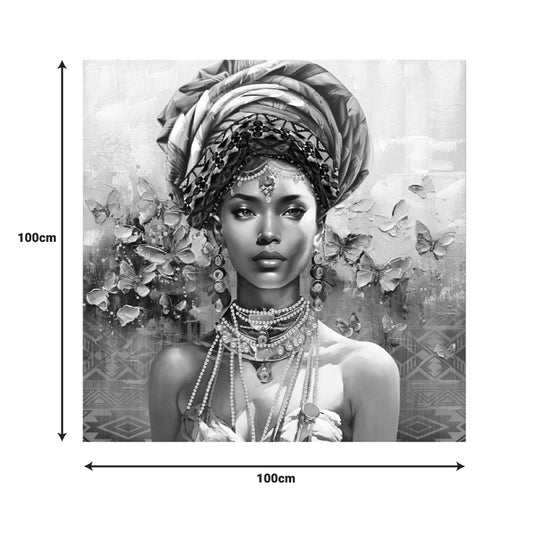 Πίνακας σε Καμβά Baba 100x3x100