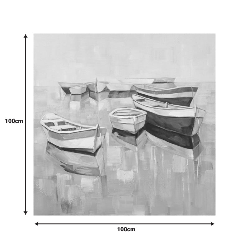 Πίνακας σε Καμβά Boatty Ι 100x3x100