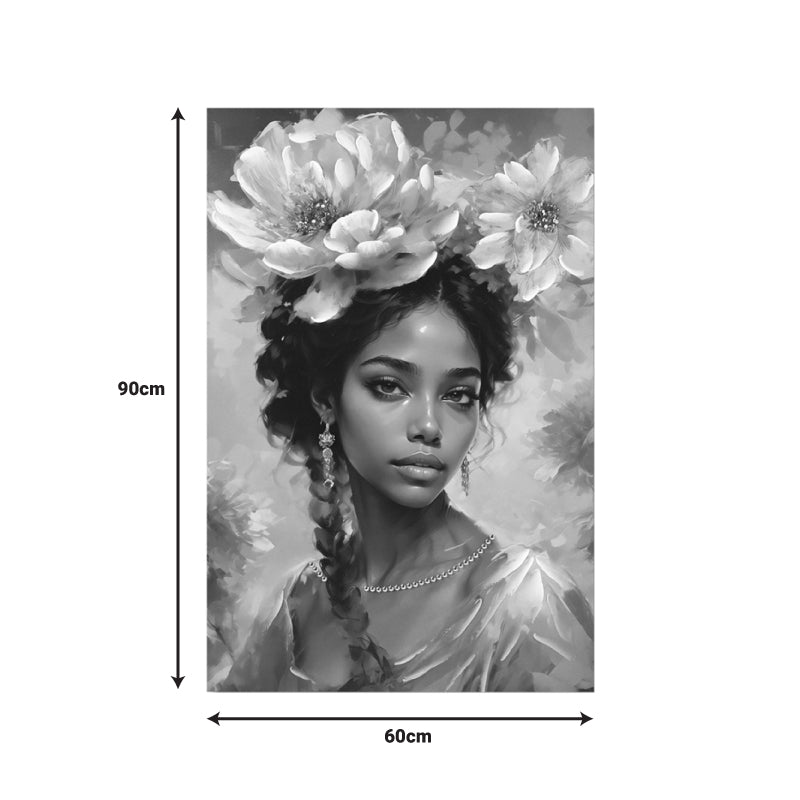 Πίνακας σε Καμβά Lilibet 60x2.5x90