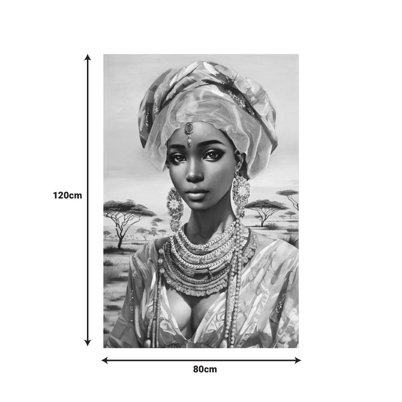 Πίνακας σε Καμβά Zerbera I 80x3x120