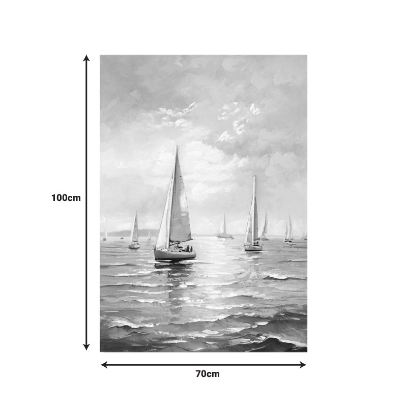 Πίνακας σε Καμβά Sailsy I 70x3x100