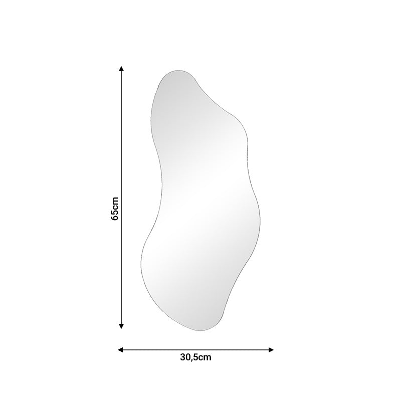 Καθρέπτης Vanis 30.5x1x65