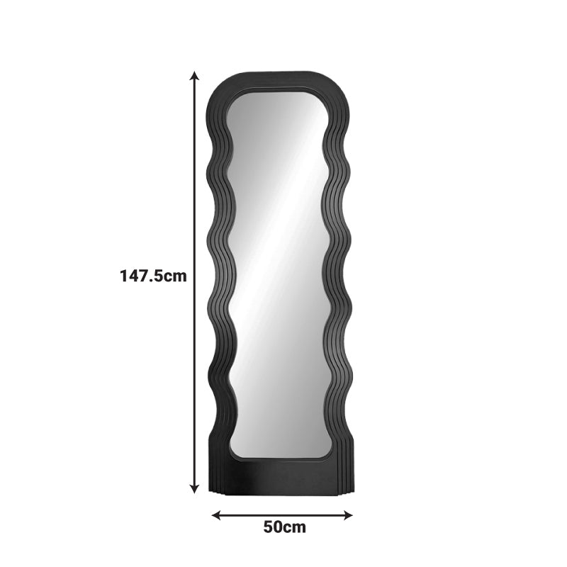 Καθρέπτης Spejo Λευκό PP 50x2.8x147.5