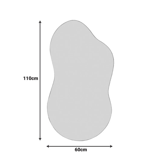 Καθρέπτης Amaya 60x1x110