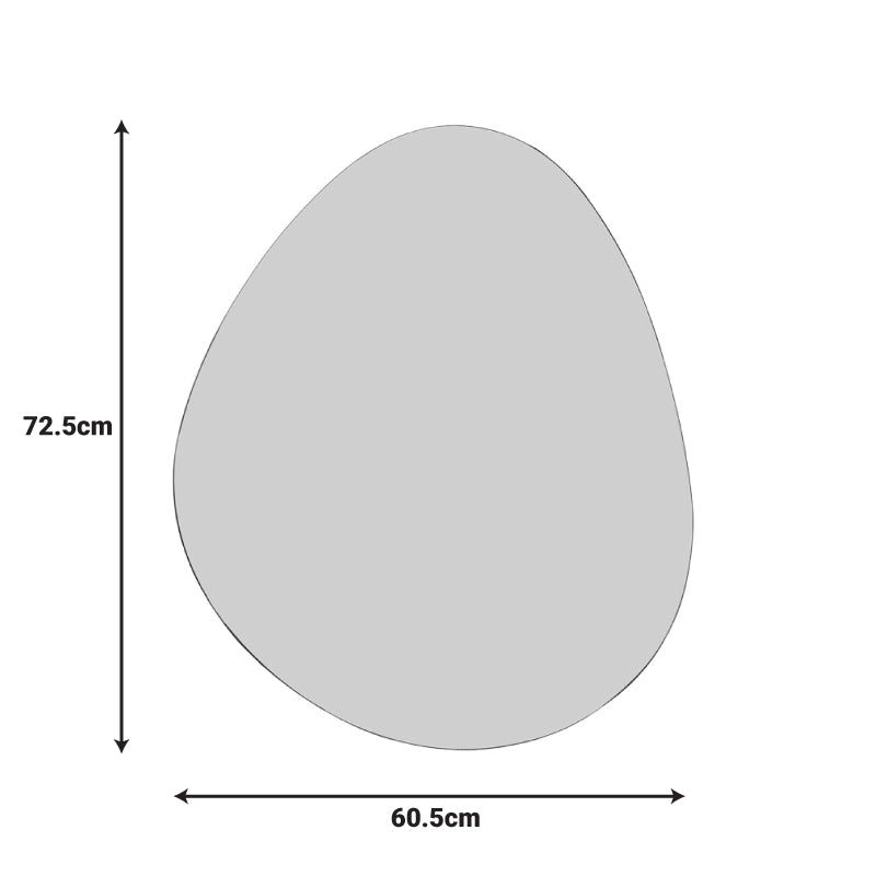 Καθρέπτης Hahoe 60x1x72.5