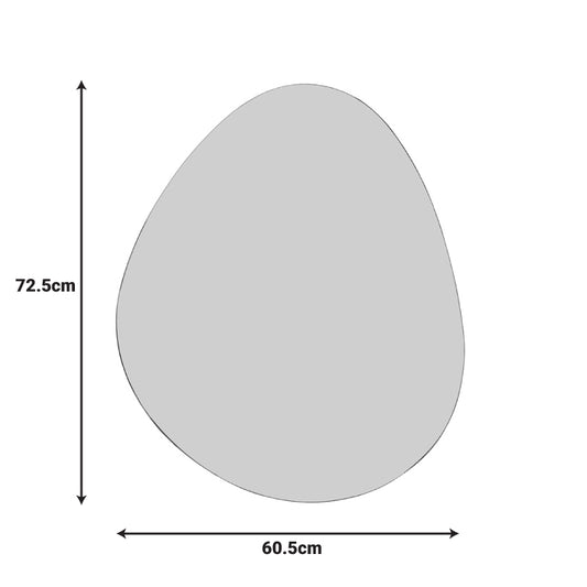 Καθρέπτης Hahoe 60x1x72.5