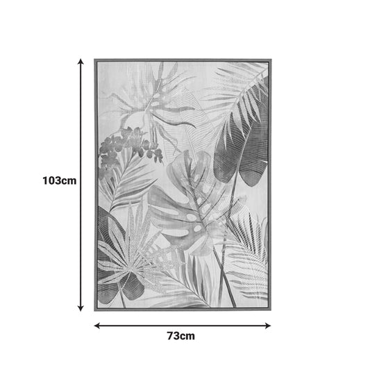 Πίνακας με Πλαίσιο Lulle 73x3.4x103