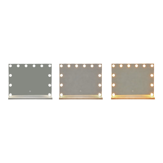 Καθρέπτης Belia LED 60x12x80