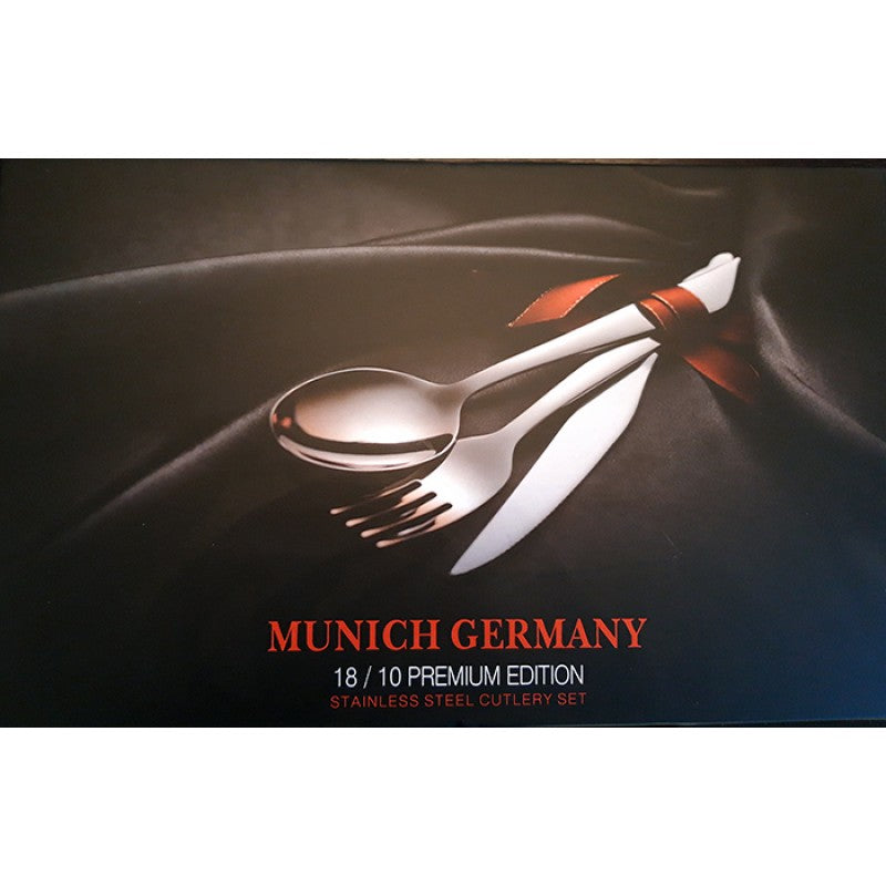 Μαχαιροπίρουνα Ανοξείδωτα Ασημί (30 Τεμ.)