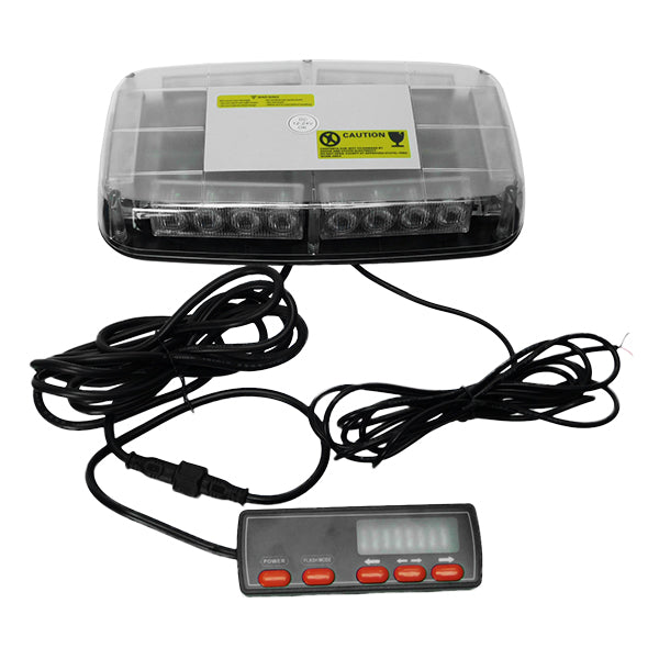 Φάρος Οδικής Οροφής Αυτοκινήτου 72W 10-30V IP65 Αδιάβροχος Πορτοκαλί 34226