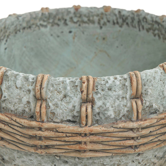 Κασπώ Τσιμεντένιο Αντικέ Βεραμάν/Μπεζ 20x20x12