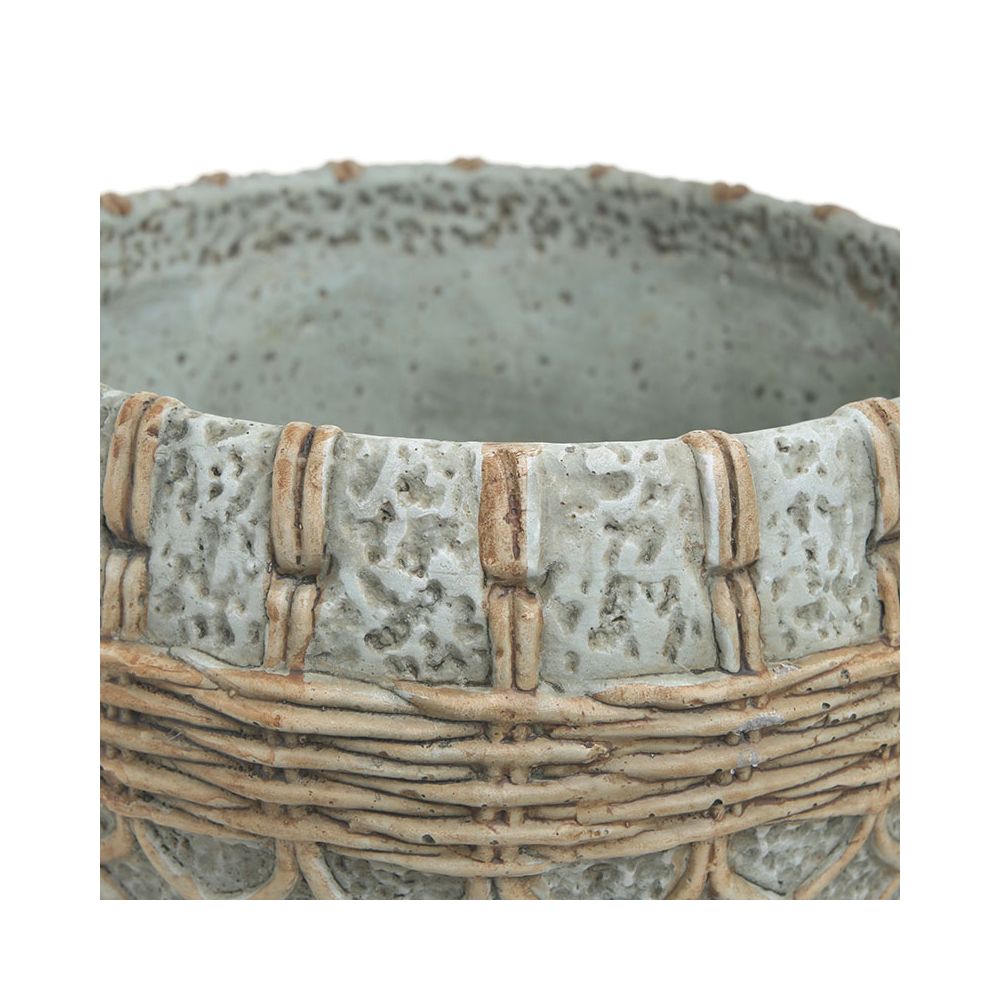 Κασπώ Τσιμεντένιο Αντικέ Βεραμάν/Μπεζ 21x21x20