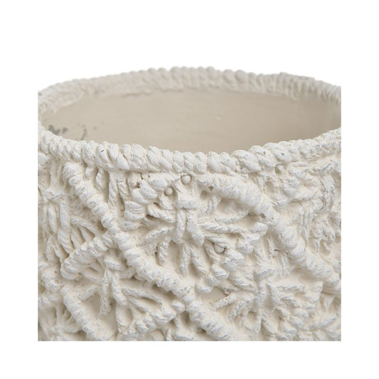 Κασπώ Τσιμεντένιο Αντικέ Εκρού 15x15x13