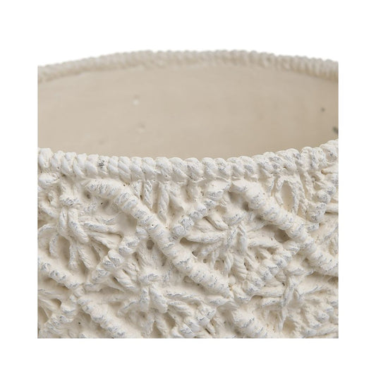 Κασπώ Τσιμεντένιο Αντικέ Εκρού 20x20x10