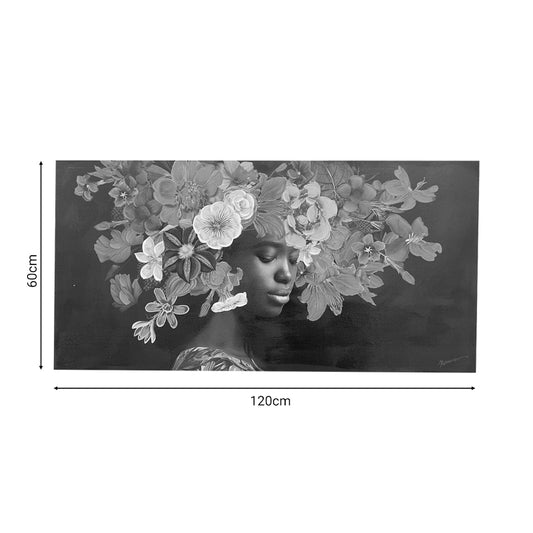 Πίνακας σε Καμβά Trady 60x3X120