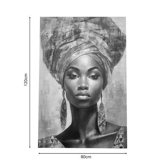 Πίνακας σε Καμβά Siena 80x3X120