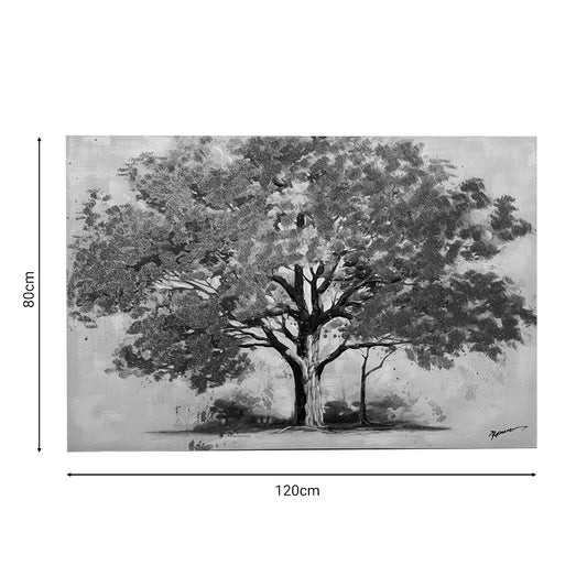 Πίνακας σε Καμβά Blafo 80x3X120