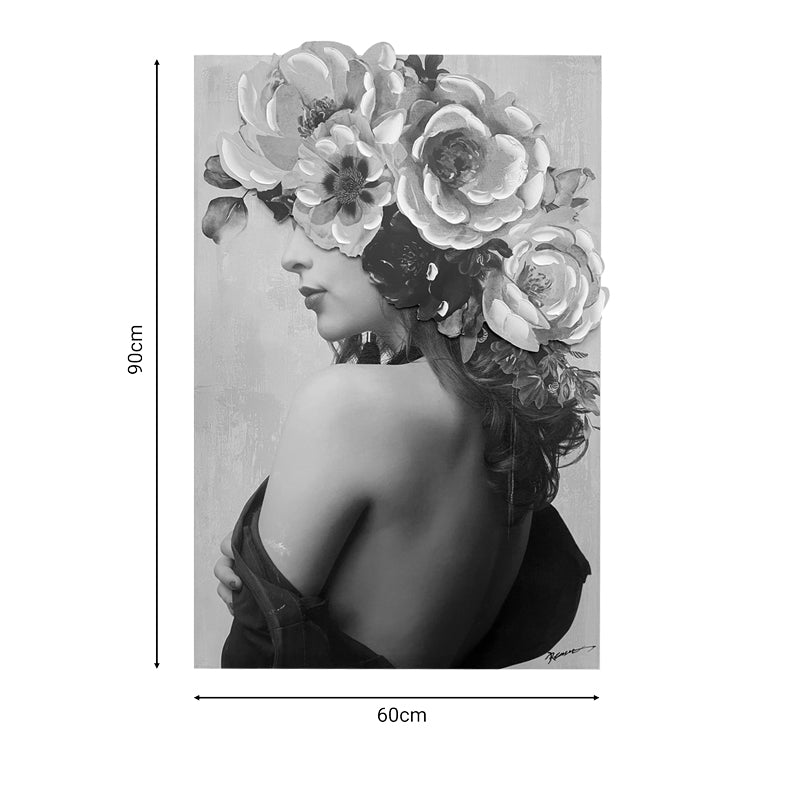 Πίνακας σε Καμβά Bezira 60x3X90