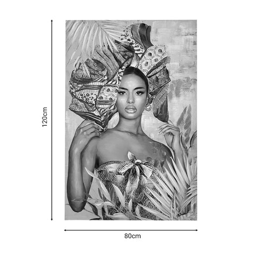 Πίνακας σε Καμβά Jewler 80x3.5x120