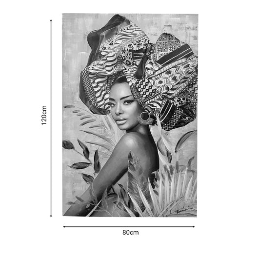 Πίνακας σε Καμβά Jewler I 80x3X120