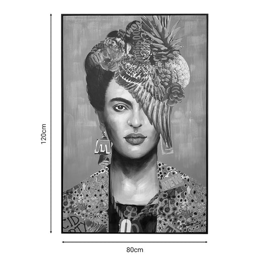 Πίνακας σε Καμβά Frilo 80x3X120