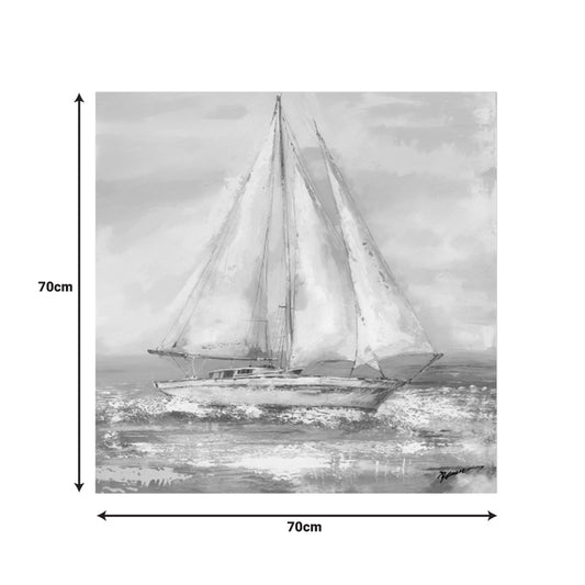 Πίνακας σε Καμβά Siedo I 70x3.5x70