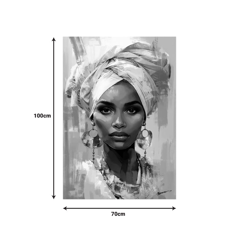 Πίνακας σε Καμβά Gazel 70x3.5x100