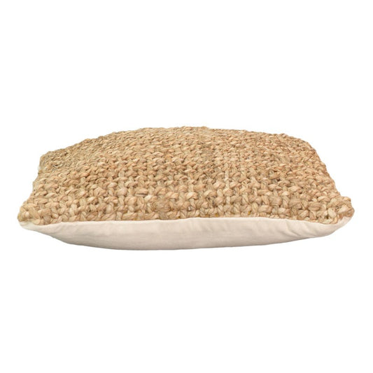 Μαξιλάρι Petron Φυσικό Γιούτα 45x45x2.5